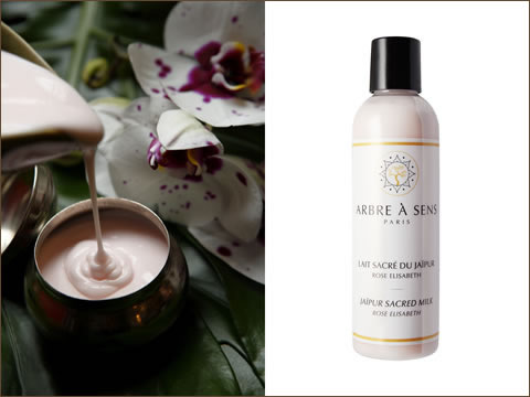 Lait sacré du Jaïpur - Rose Elisabeth – Arbre à Sens Spa Paris